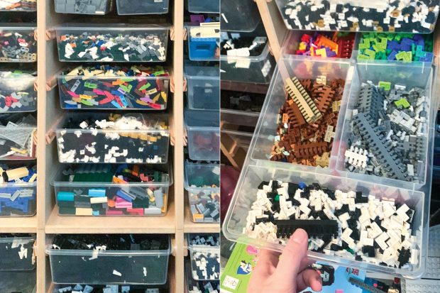 Detail photo of the "DeGobbi System".