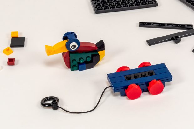 The Wooden Duck – Under Construction.