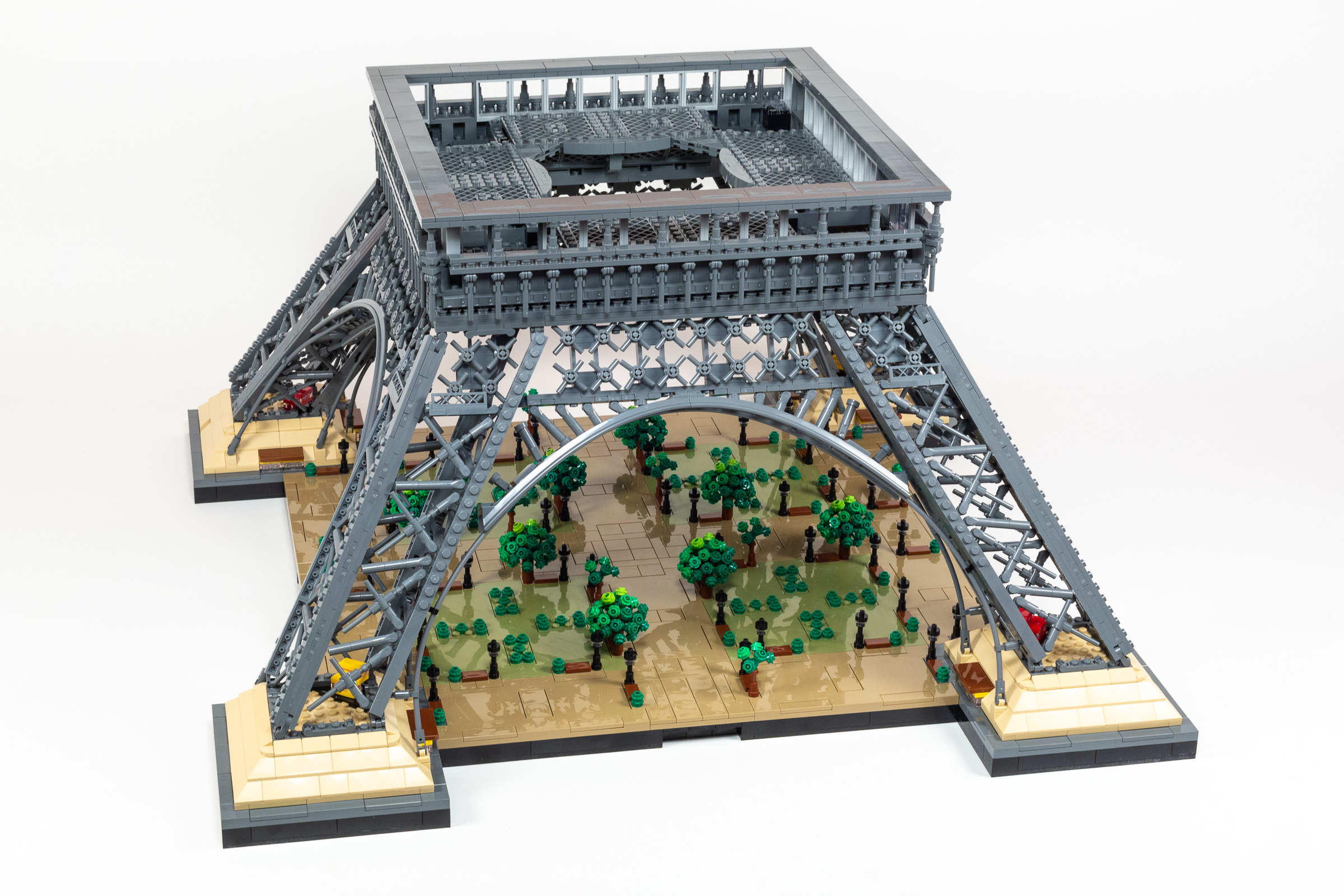 Lego Architecture Eiffel Tower Speed Building 