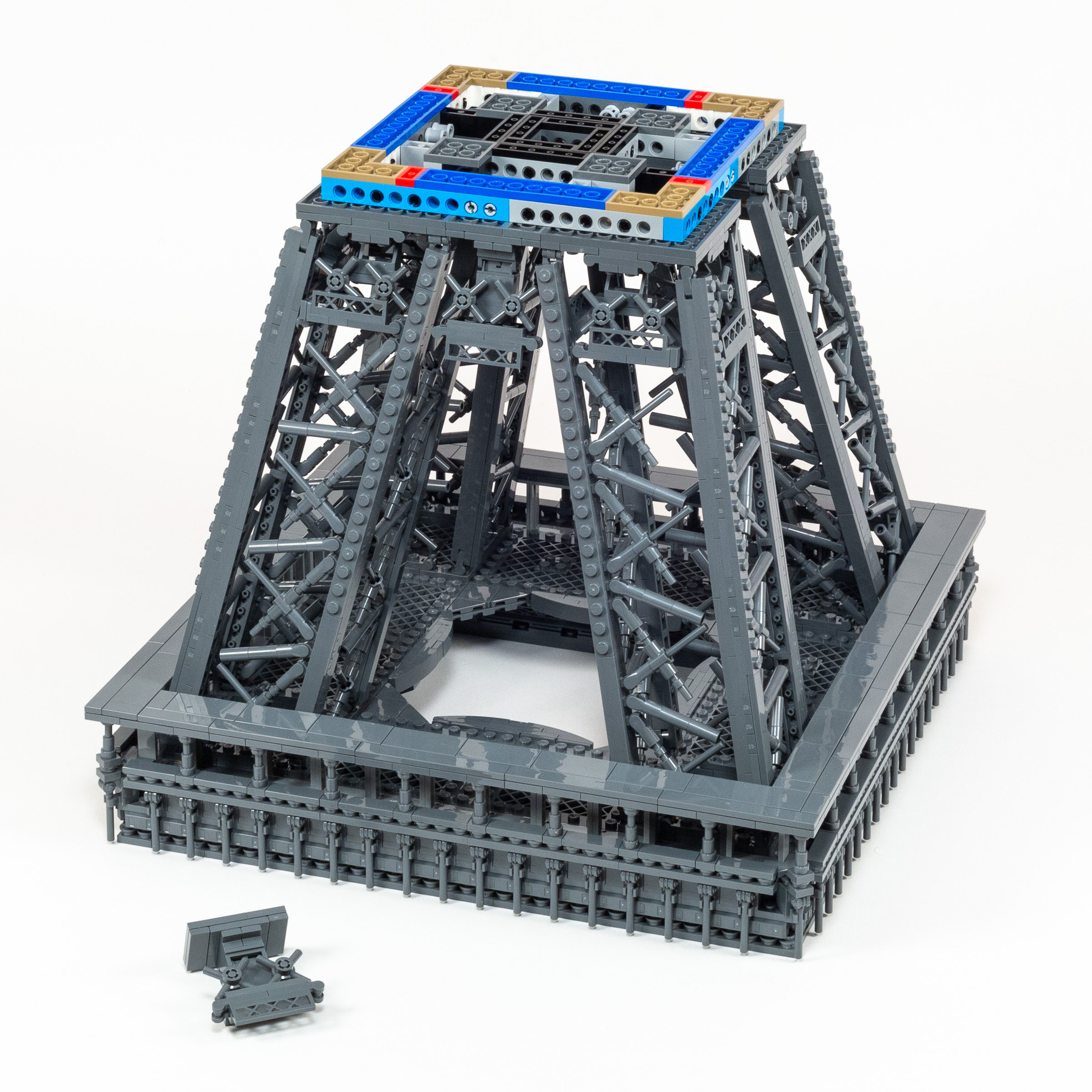 LEGO® ICONS™ review: 10307 Eiffel Tower  New Elementary: LEGO® parts, sets  and techniques