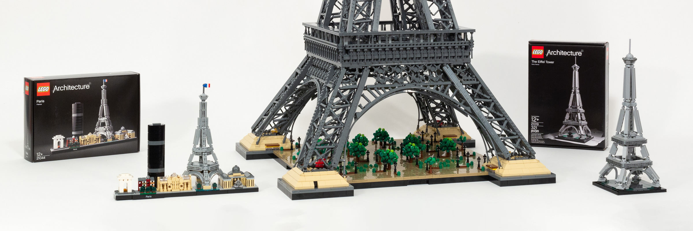 LEGO Architecture The Eiffel Tower Set 21019 - US