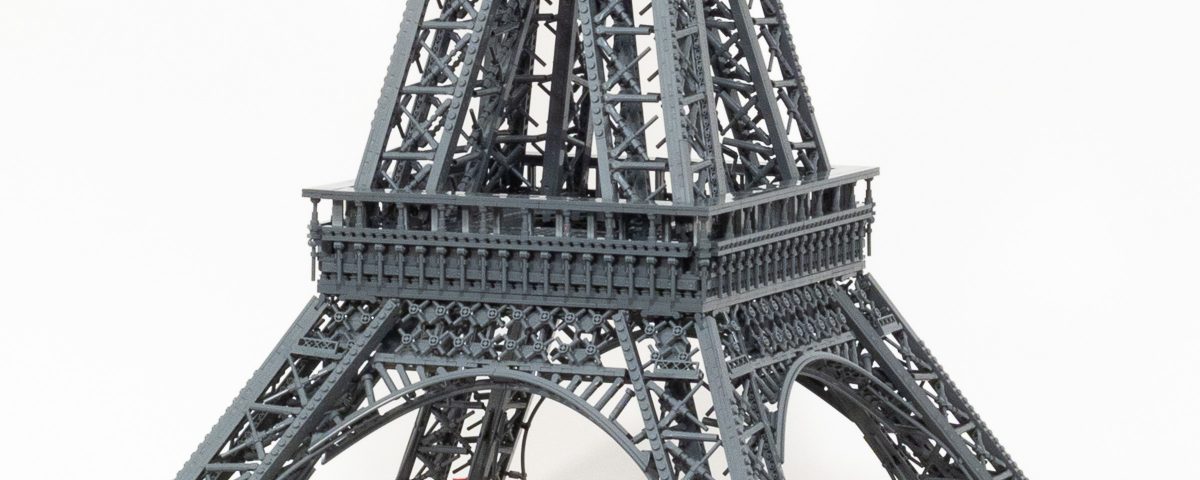 Review: #10307 Eiffel Tower - BRICK ARCHITECT