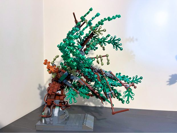 'Tree in Hurricane', by Greg Tull