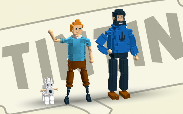 'Tintin' by Liam Mojaheri Norris.