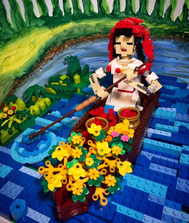 La Chalupa, by Michelle Contreras.