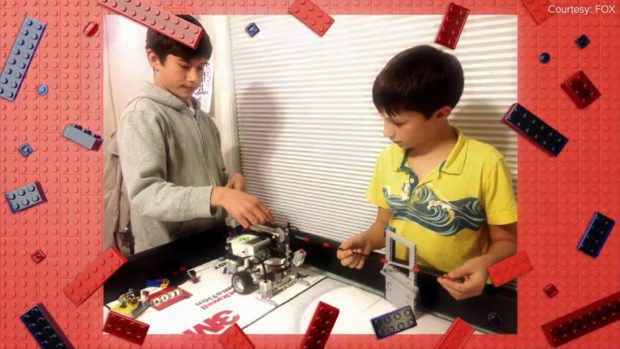 Emily coached First LEGO League (FLL) for several years. (Photo: Fox)