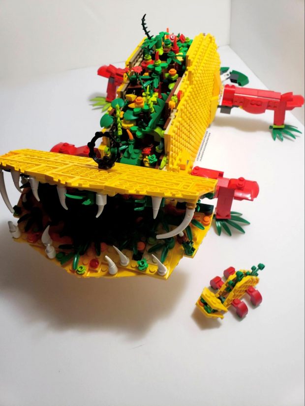 Tacodile Supreme, by Christine “Tacos” Blandino.