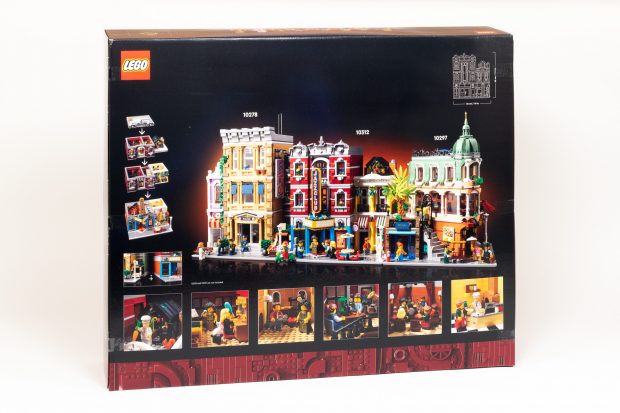 #10312 Jazz Club - Back of Box.