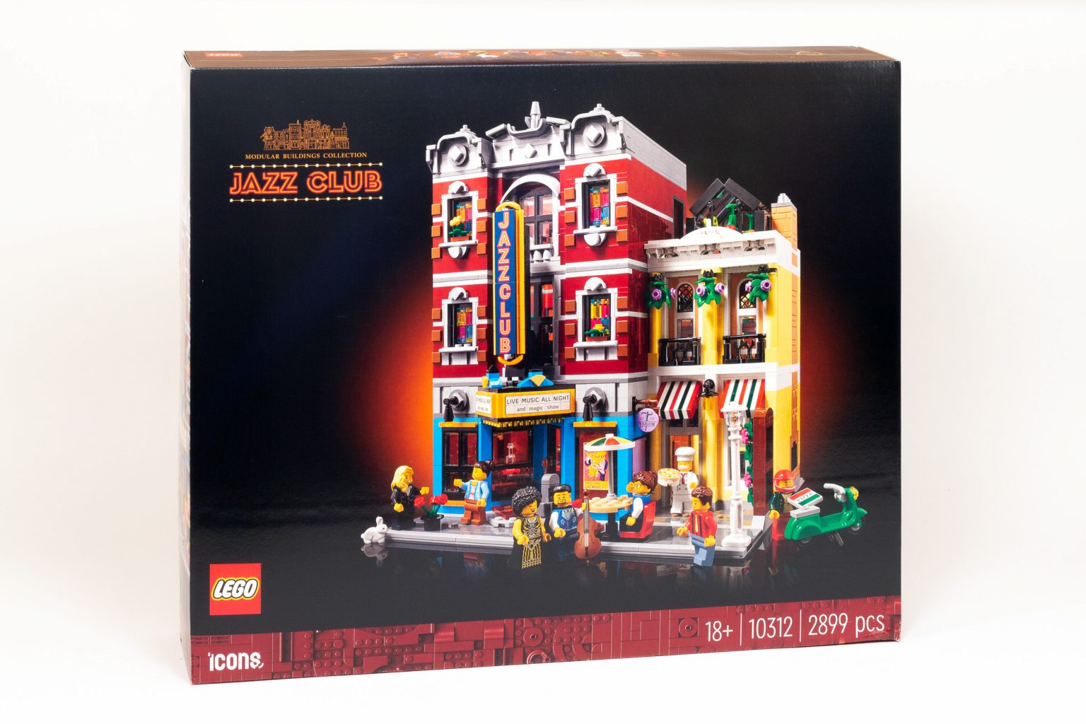 Review: #10312 Jazz Club - BRICK ARCHITECT