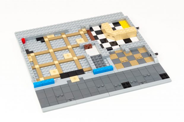 Progress at end of bag 1.