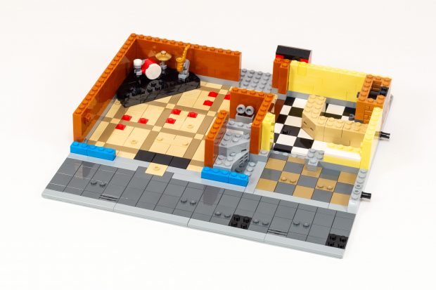 Progress at end of bag 2.