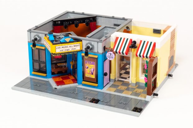 Progress at the end of Stage 5.