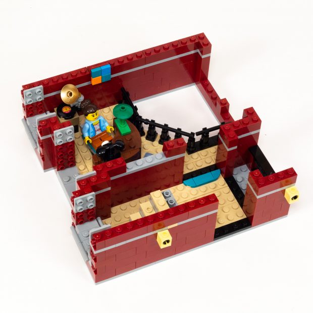 Progress at end of bag 7