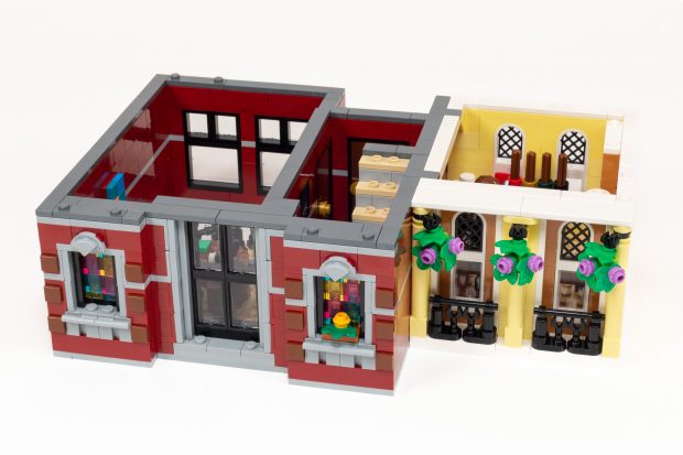 The second floor is complete!