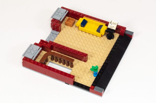 Progress at end of Bag 11.