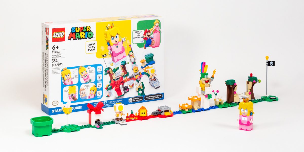 #71403 Adventures with Peach Starter Course