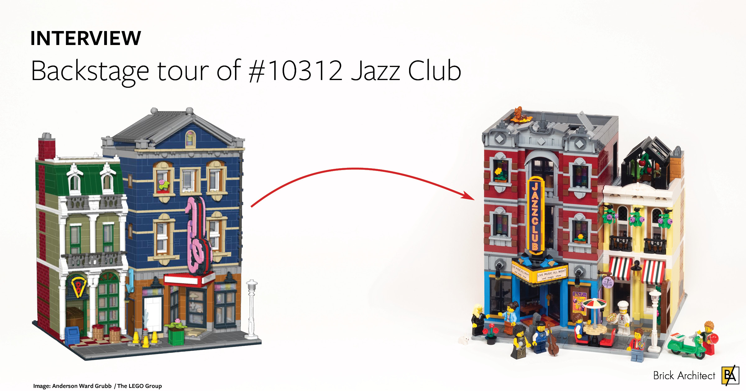 jazz club Color Palette
