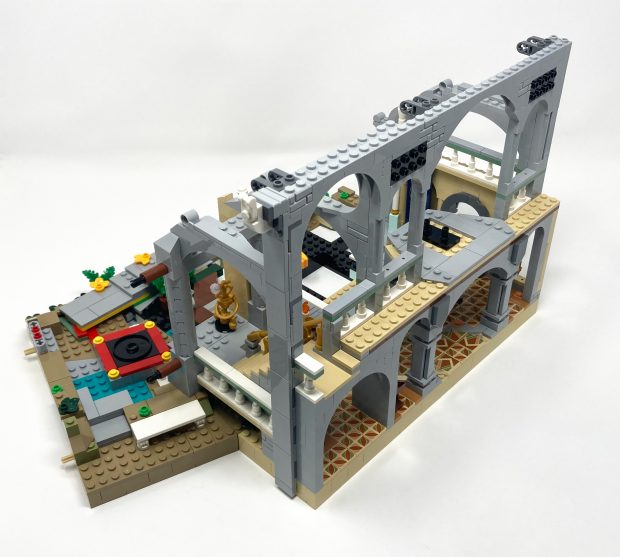 Lego plaque de base château ? Lot 64