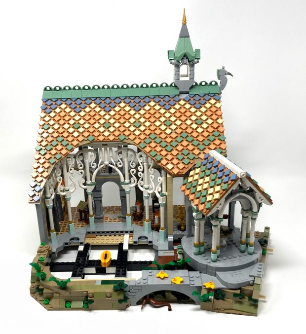 LEGO Rivendell (10316) Review - Part 1 - Toy Photographers