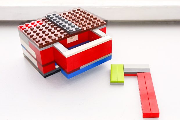 Completed 'Puzzle Box.'