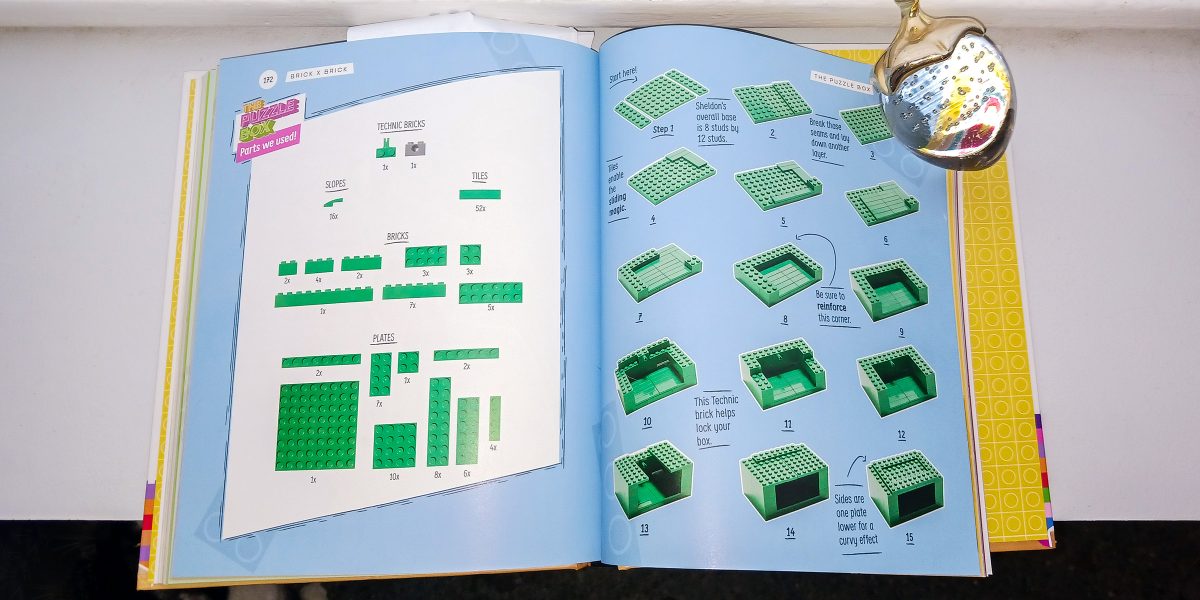 Puzzle Box - Sample Building Instructions.