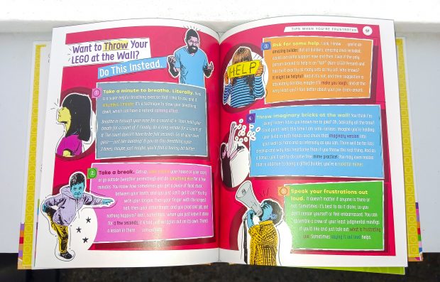 Adam offers really great advice for younger LEGO builders who get frustrated when building!