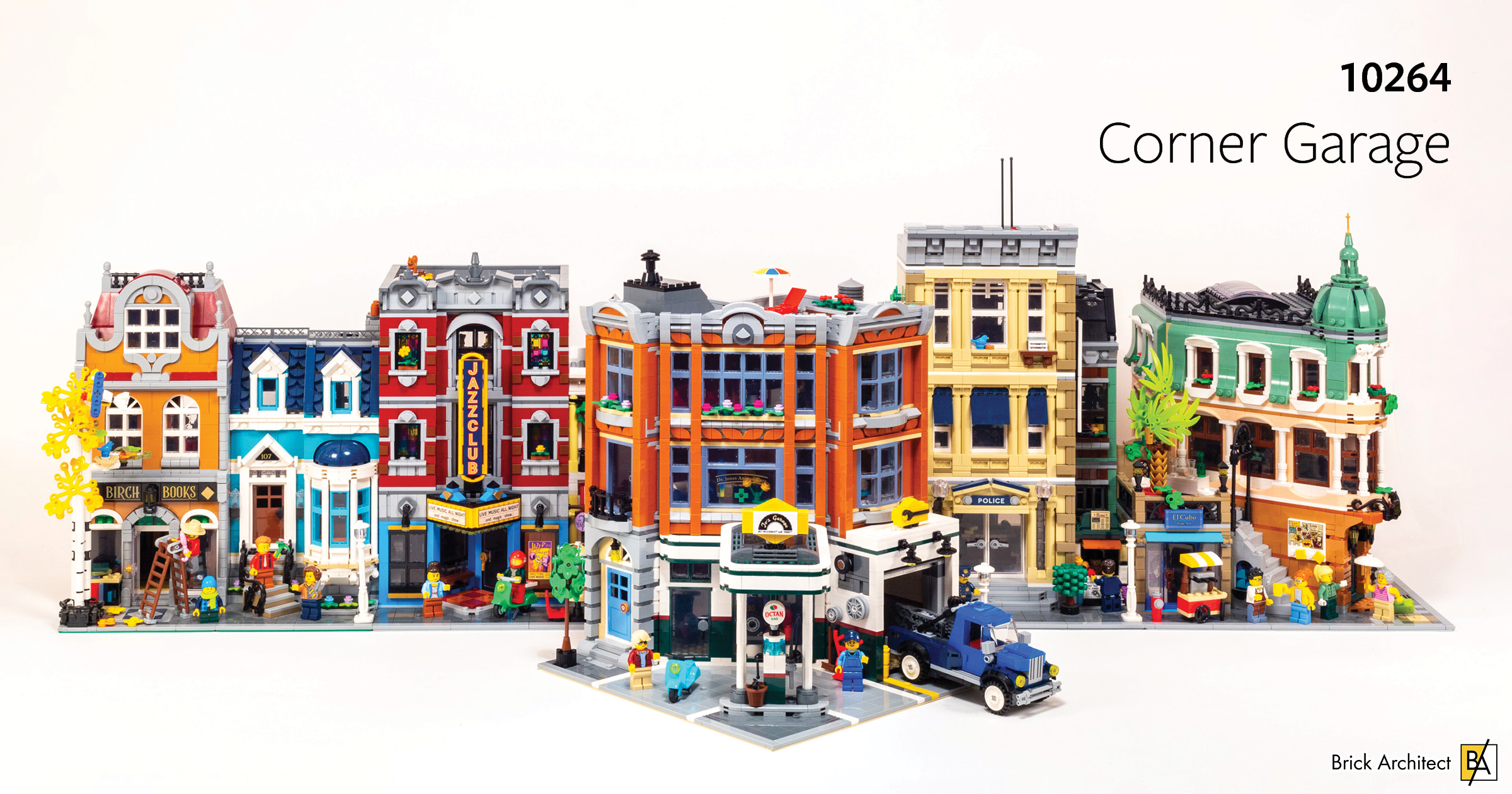 LEGO Modular series - BRICK