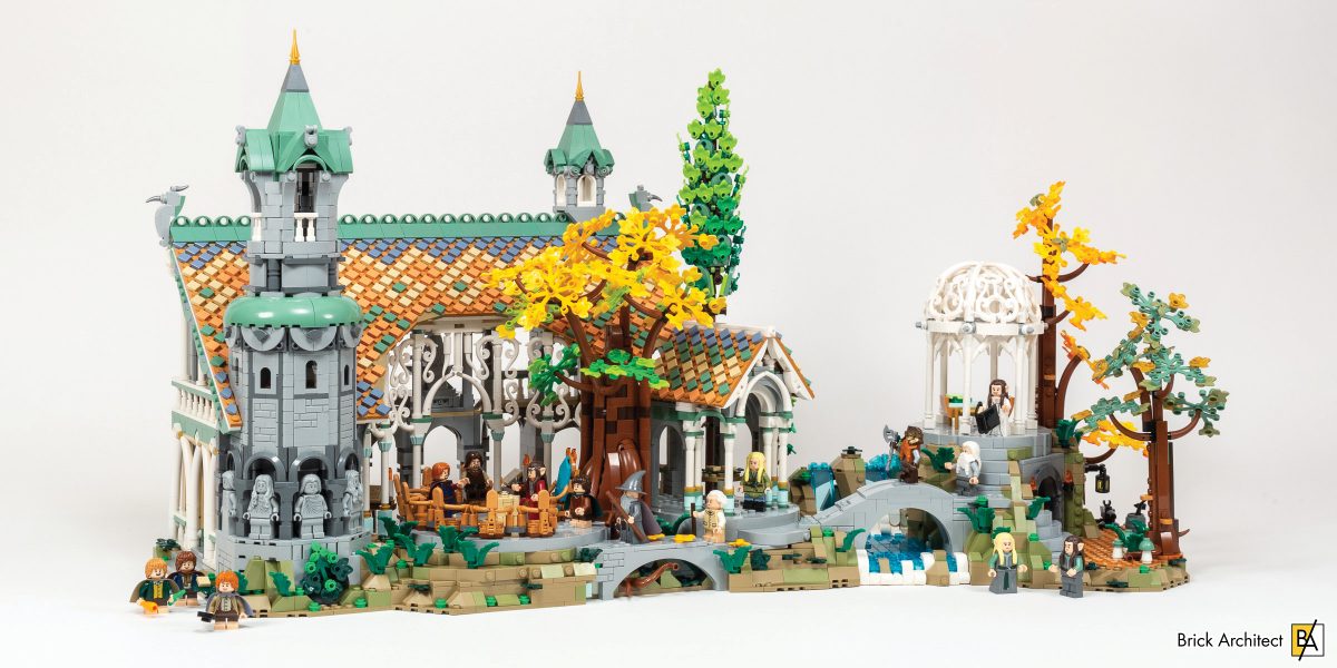 Review: LEGO 10316 The Lord of the Rings: Rivendell - Jay's Brick Blog