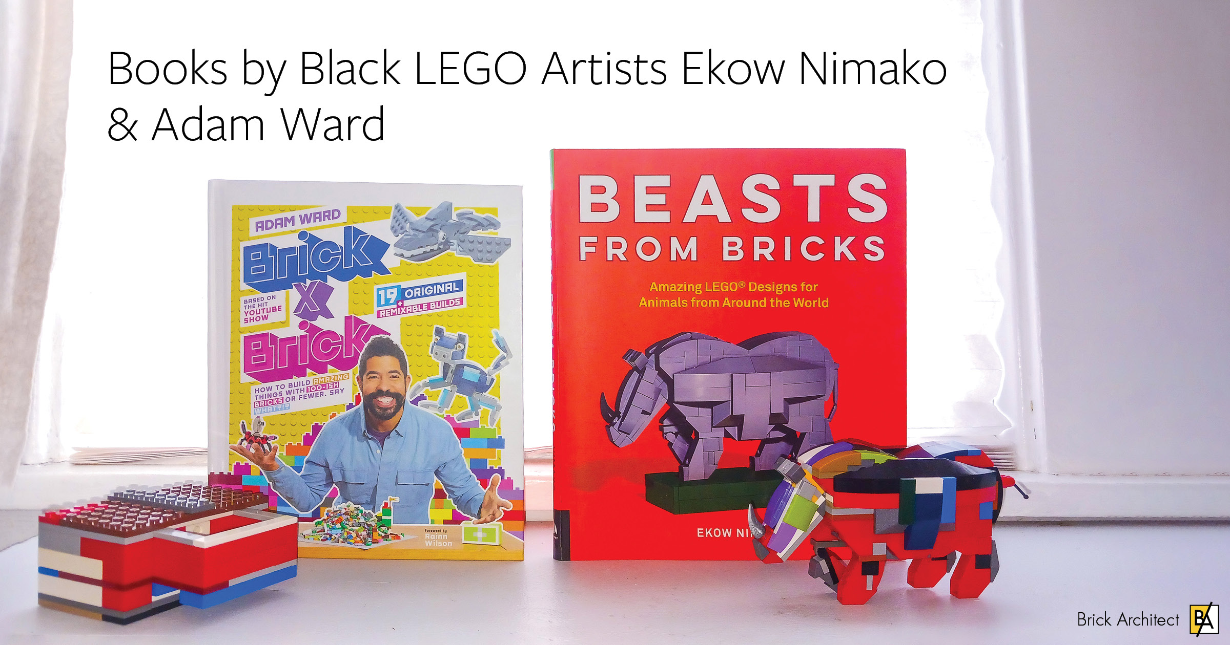 Review: Books Black Artists Ekow Nimako and Ward - BRICK ARCHITECT