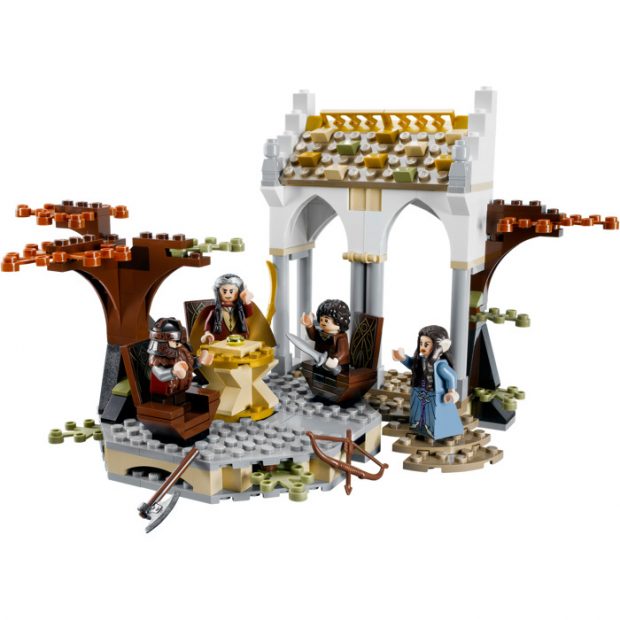 Review: #10316 Rivendell (Lord the Rings) - ARCHITECT