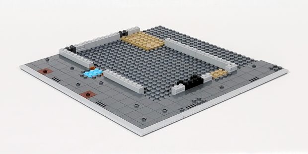 Progress at the end of Bag 1.