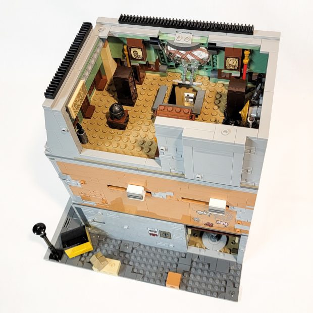 Progress at the end of Bag 16.