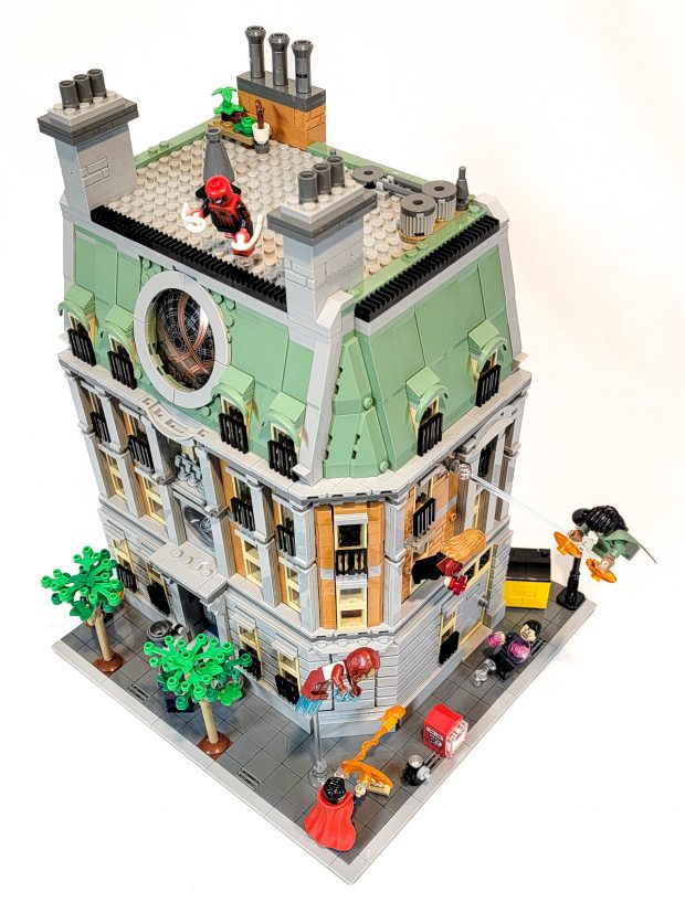 #76218 Sanctum Sanctorum - As viewed from above.