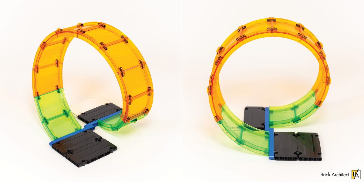 Modified loop using only curved pieces.