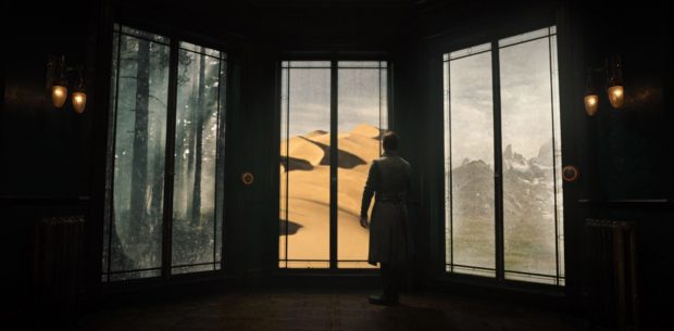 Three portals in Doctor Strange in the Multiverse of Madness (Photo: Marvel/Disney)