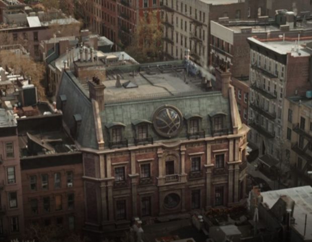 Sanctum Sanctorum as seen in the Marvel movies. (Photo: Marvel / Disney)