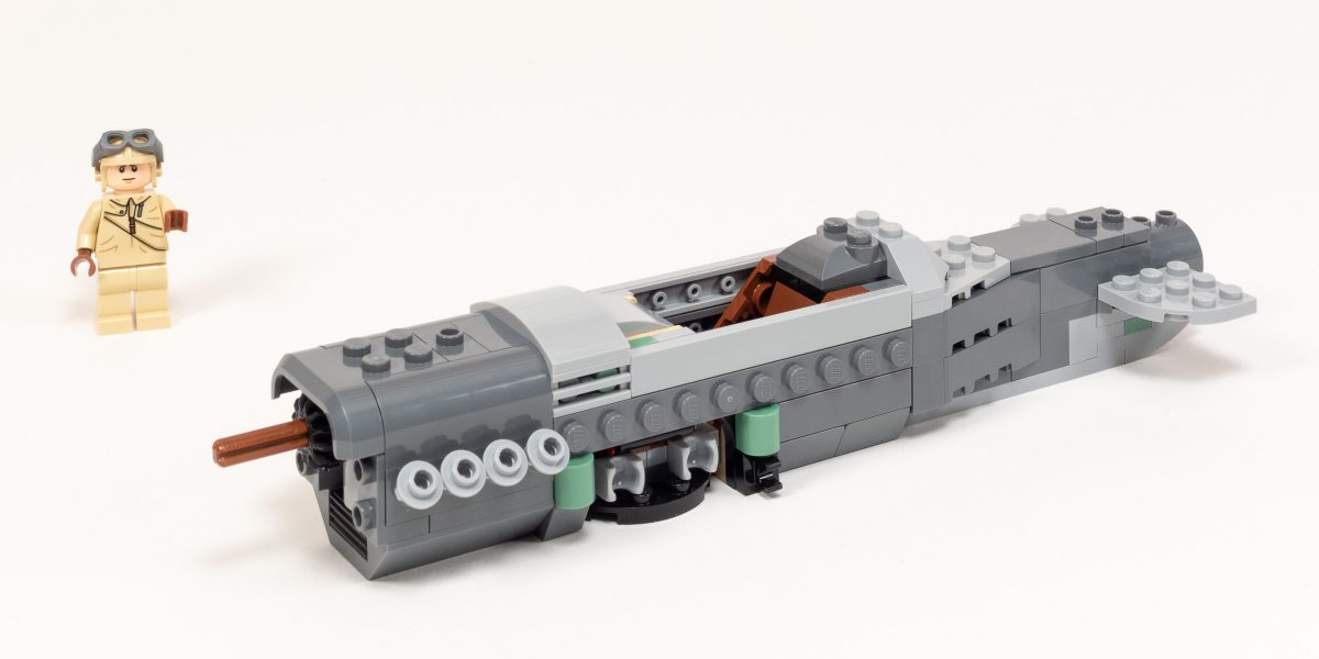 Progress end of Bag 2.