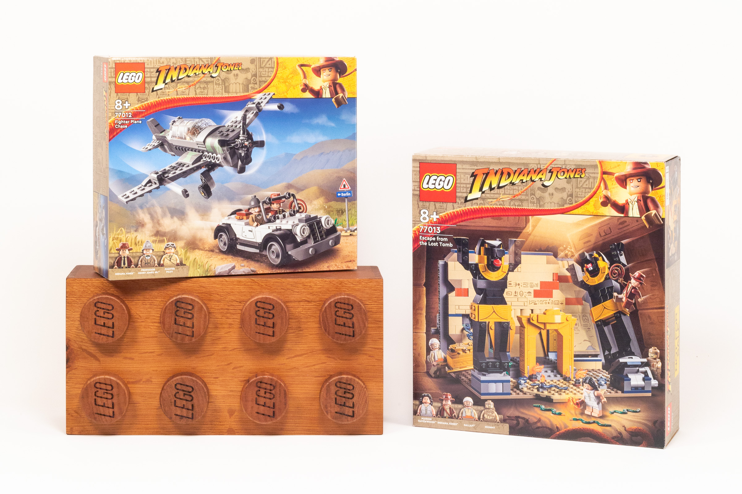 LEGO Indiana Jones and the Last Crusade Fighter Plane Chase 77012