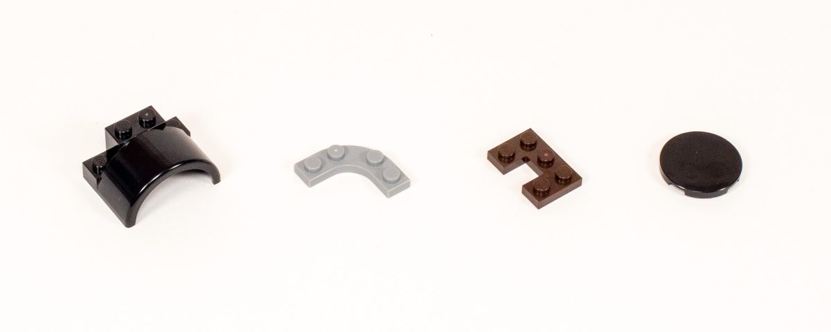 A few of the more interesting parts found in the car alone...