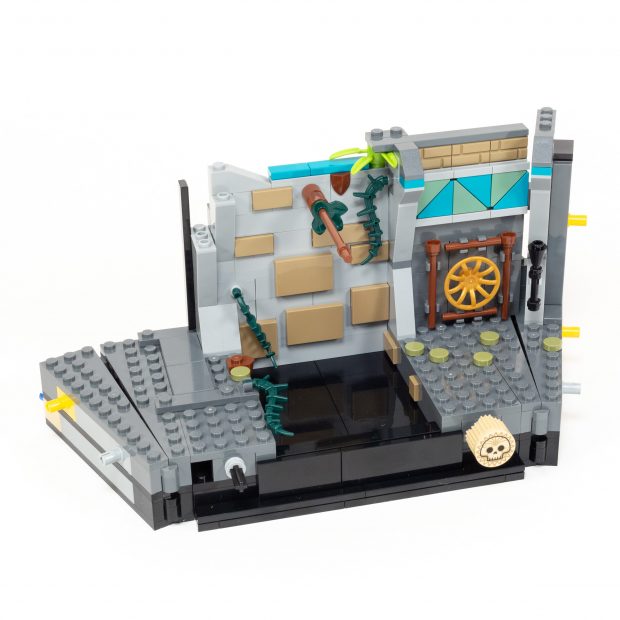 The Fifth Bag focuses on building up the back wall and swinging mechanism.