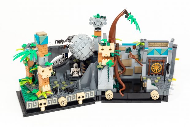 At the end of the Sixth Stage, we attach it to the previous module.