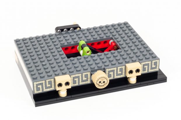 The last of the three bases.