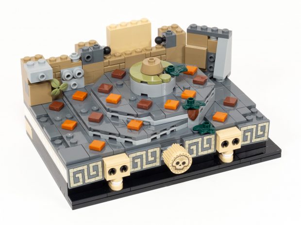 Raised pedestal where the Idol will sit.