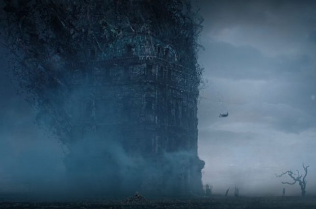 Exterior shot in Doctor Strange in the Multiverse of Madness (Photo: Marvel/Disney)