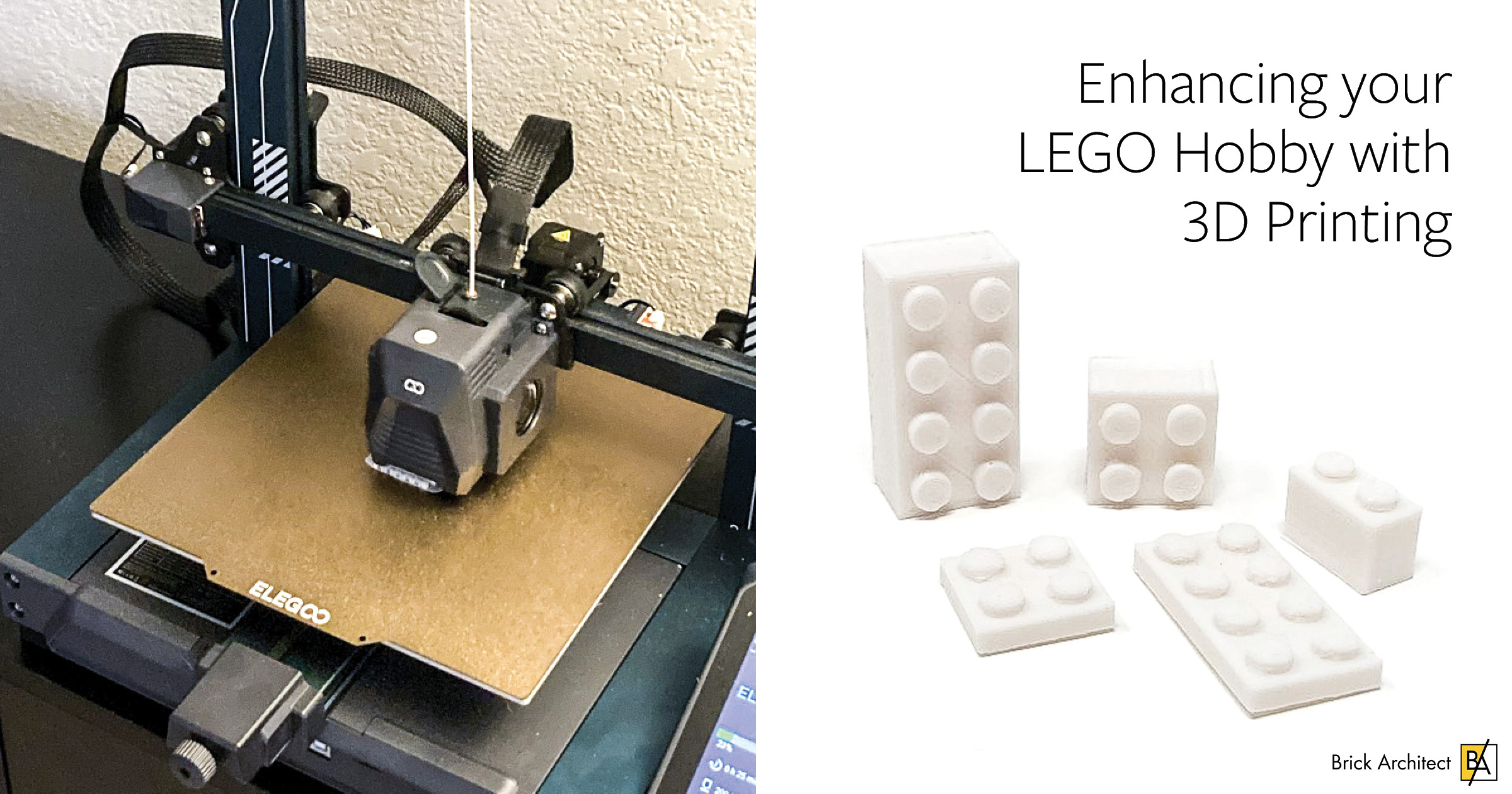 Enhancing your LEGO Hobby with 3D printing