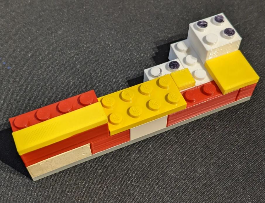 Oversized LEGO Minifigure 3D Printed