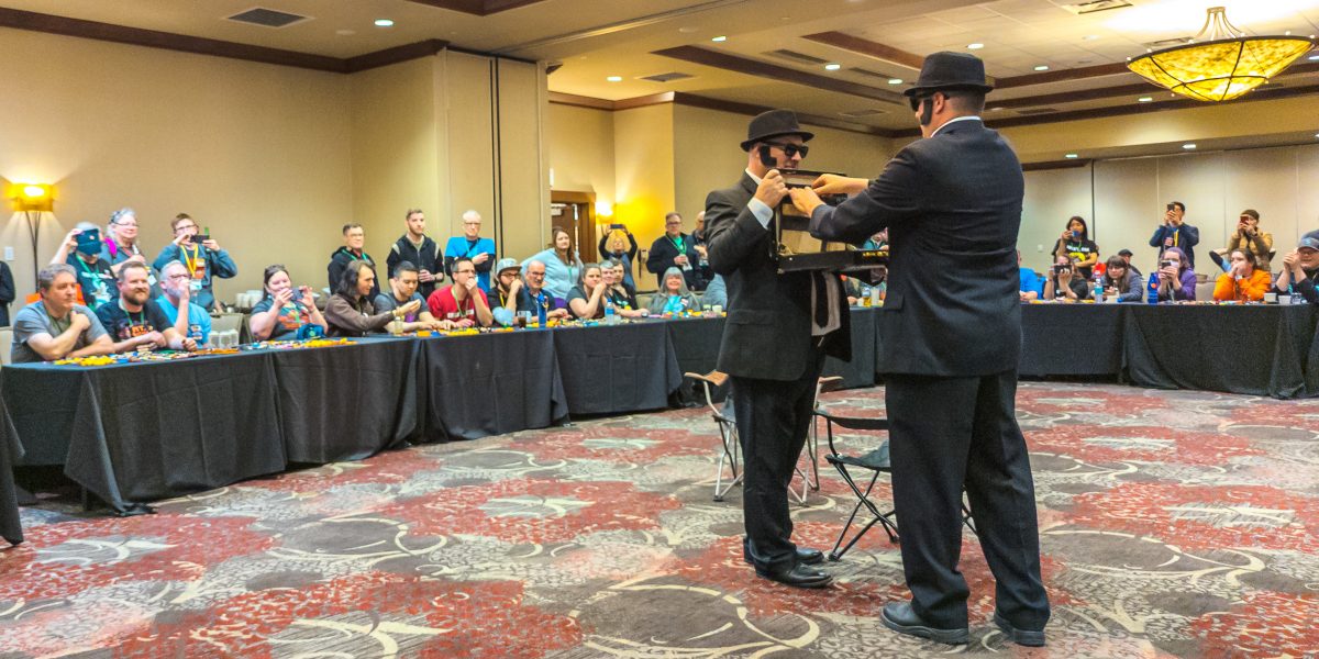 Miffy and Yo-Yo return as the Blues Brothers.