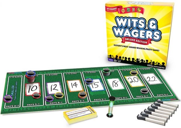 Wits & Wagers Board Game