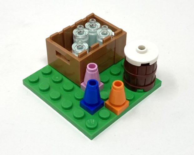 This mini build is very basic and personally does not add much value to the build.