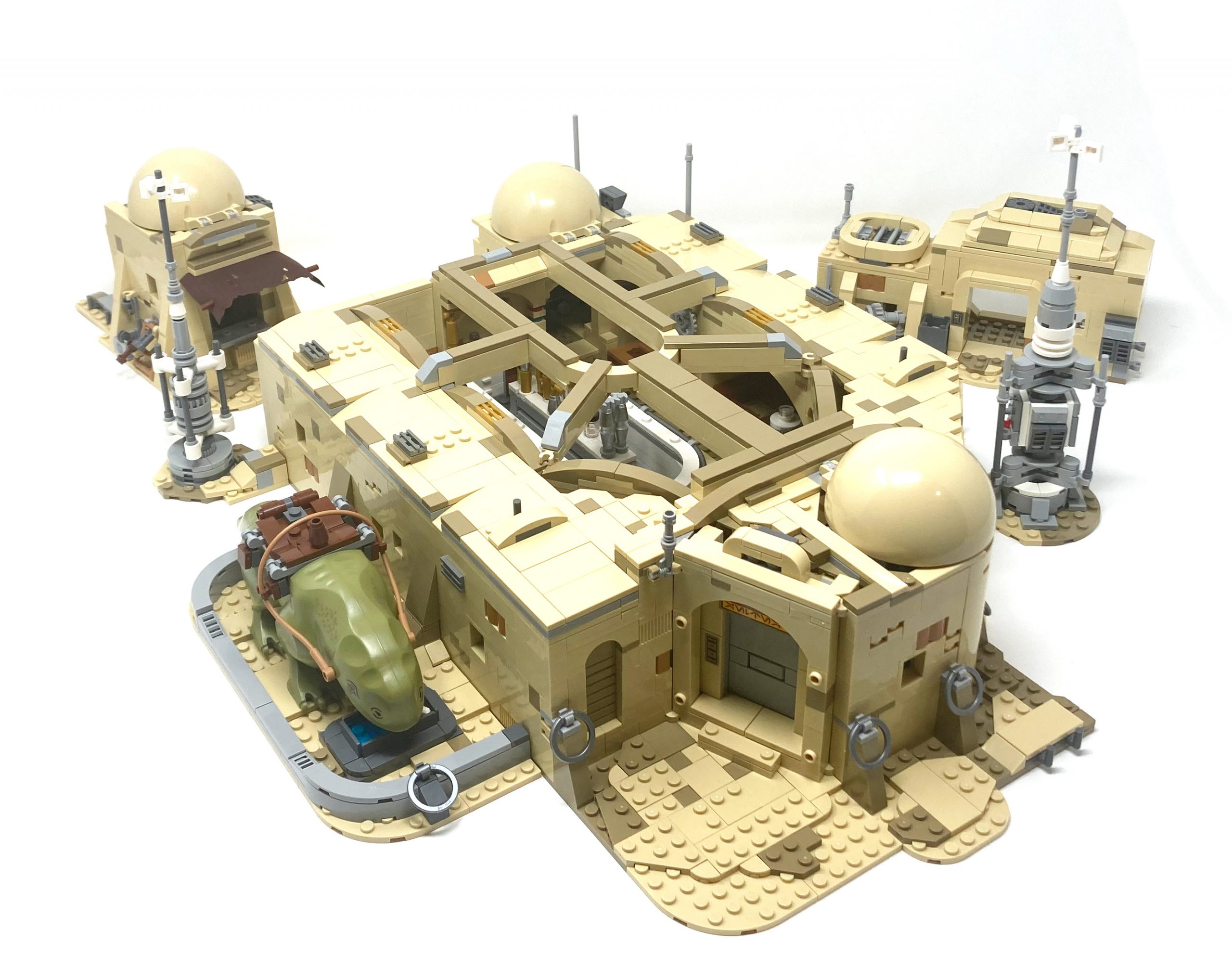 LEGO Star Wars 75052 Mos Eisley Cantina review! Summer 2014 